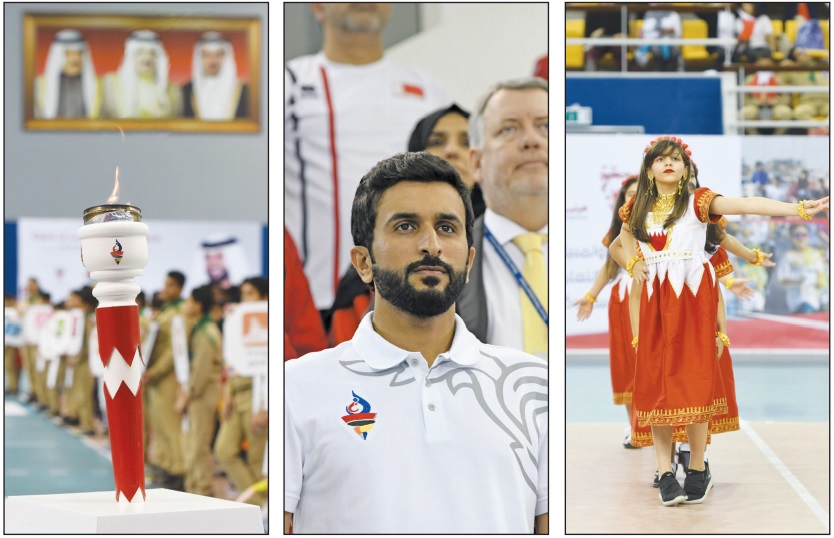 Gulf Weekly Mini Olympics kicks off in style