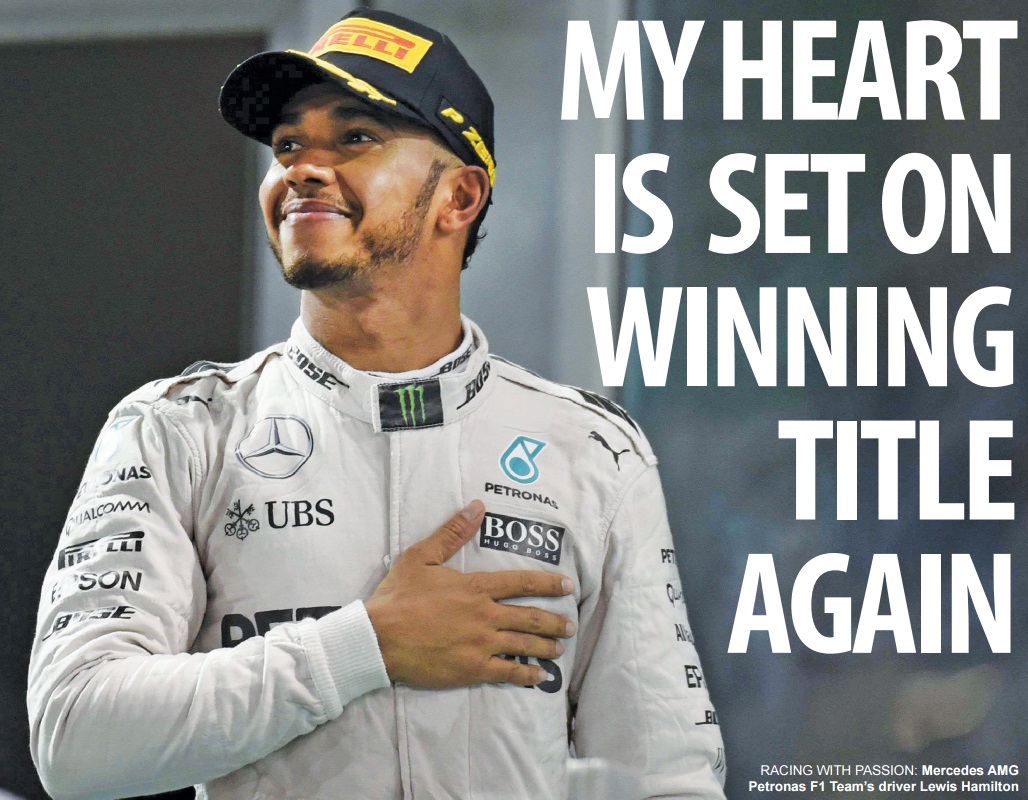 Gulf Weekly MY HEART  IS  SET ON WINNING TITLE  AGAIN