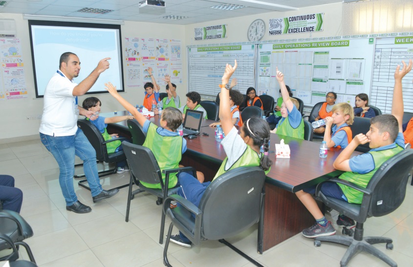 Gulf Weekly Tapping into WET project
