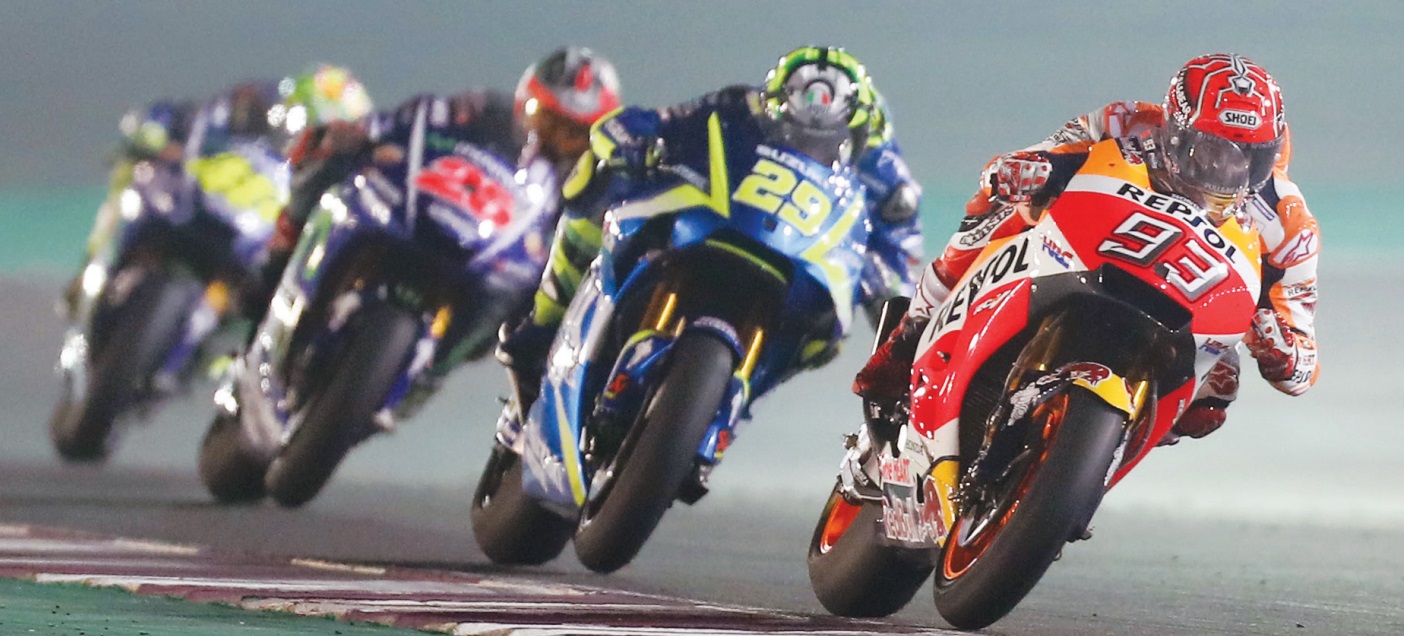 Early downpour doesn’t spoil it for Vinales