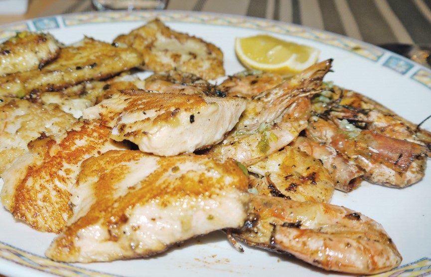 Gulf Weekly Place set for a seafood feast