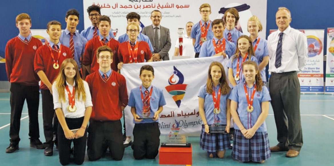 Gulf Weekly Young school stars soar