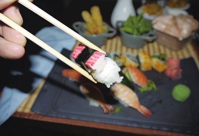 Gulf Weekly Making a splash sushi-style