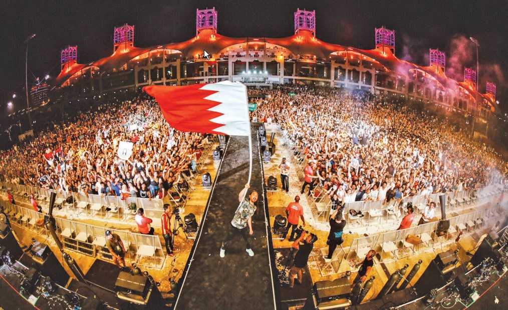 Gulf Weekly REVIEW: Steve Aoki – Bahrain International Circuit