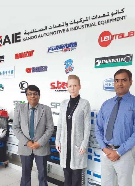 Gulf Weekly Industrial equipment added to portfolio
