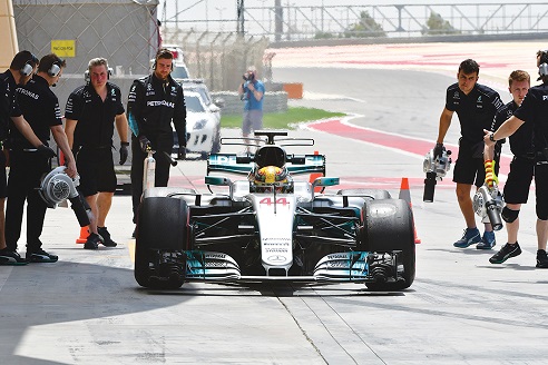 Gulf Weekly Testing times get the results