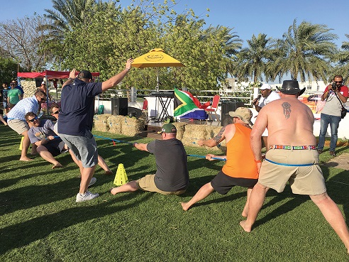 Gulf Weekly Rainbow nationals enjoy family fun