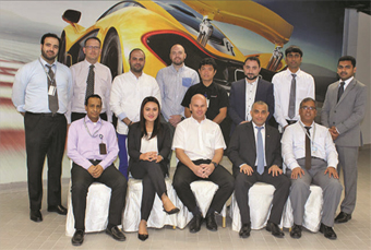 Gulf Weekly Racing ahead with prize partnership training