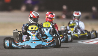 Gulf Weekly Sprinting ahead!