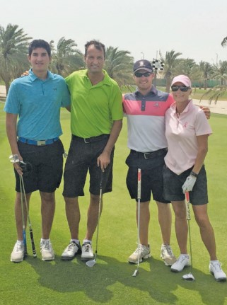 Gulf Weekly Dynamic duo on song
