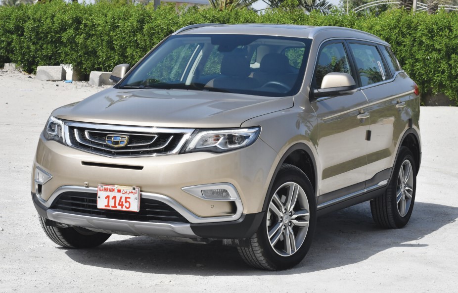 Gulf Weekly Get giddy about Geely!