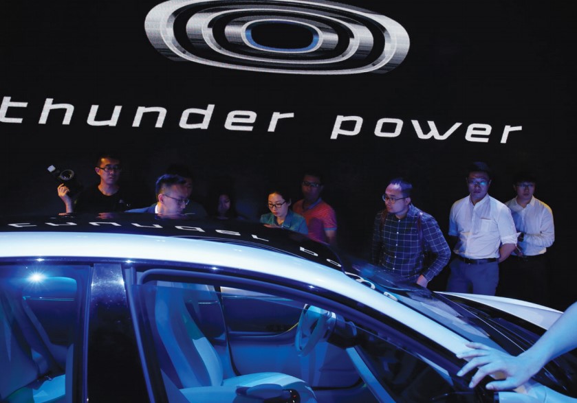 Gulf Weekly Thundering along as electric market sparks a surge