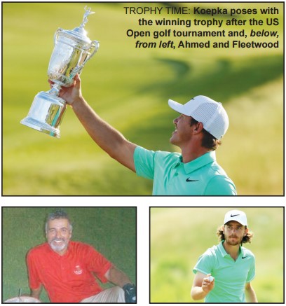 Gulf Weekly Open for glory