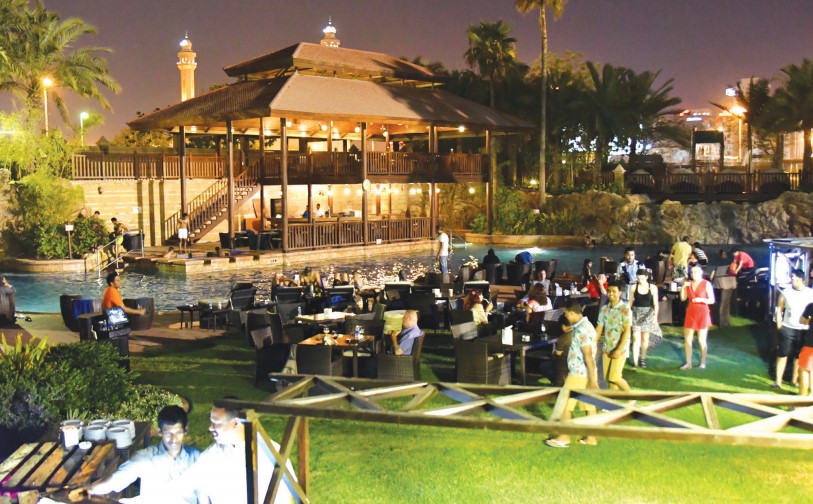 Gulf Weekly Tropical nights are a delight