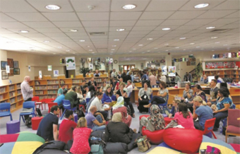 Gulf Weekly Teachers back in the classroom for ed-tech sessions to help pupils