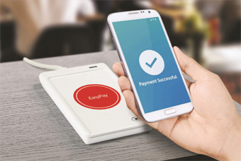 Gulf Weekly Tap-and-go with mobile payments