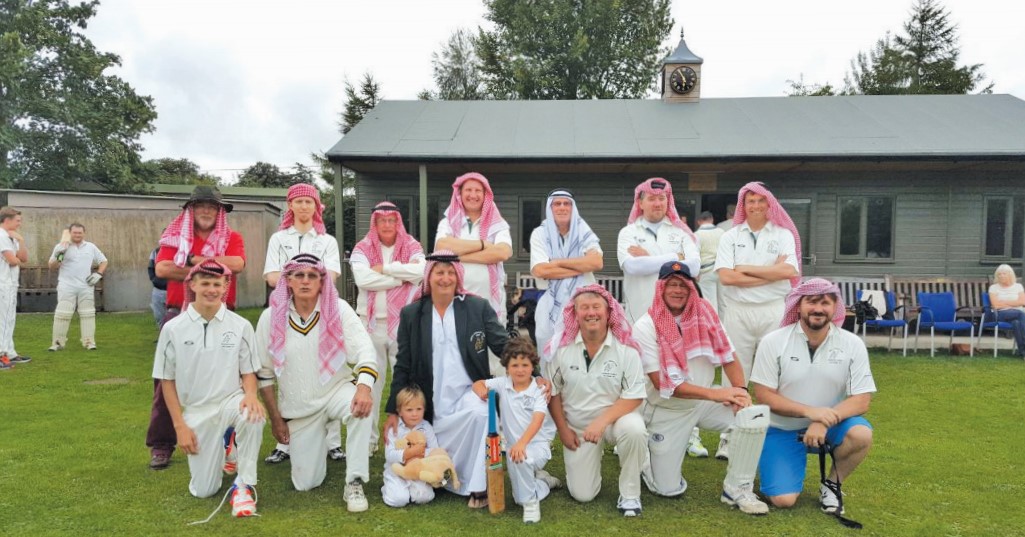 Successful tour for Camels