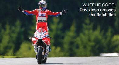 Gulf Weekly Storming to victory after a thrilling climax