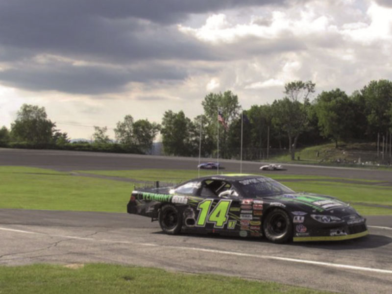 The governor of the track