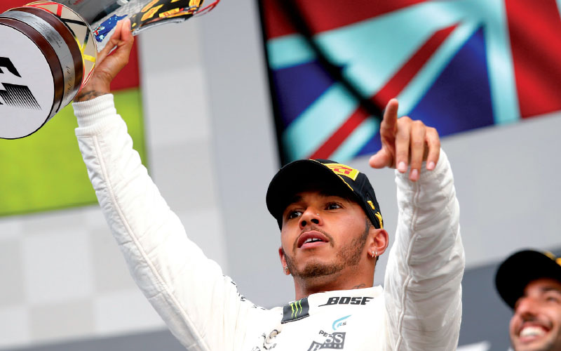 Gulf Weekly Son helps mark the anniversary of ace’s first win