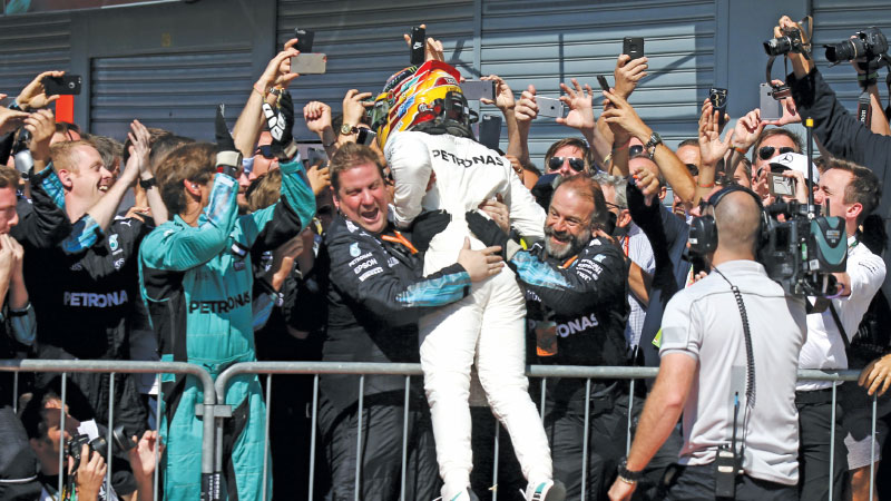 Gulf Weekly Try catching me if you can!