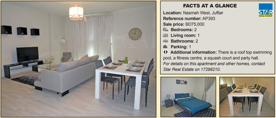 Gulf Weekly Stylish apartment for sale