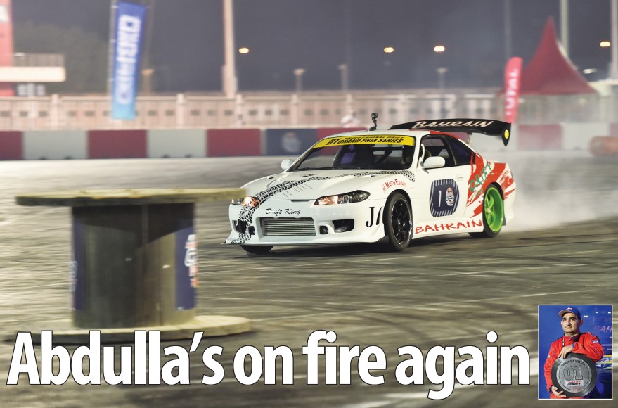 Abdulla’s on fire again