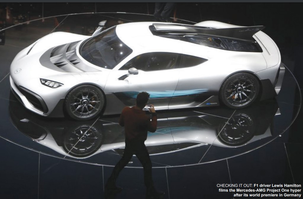 Gulf Weekly Well connected and electric