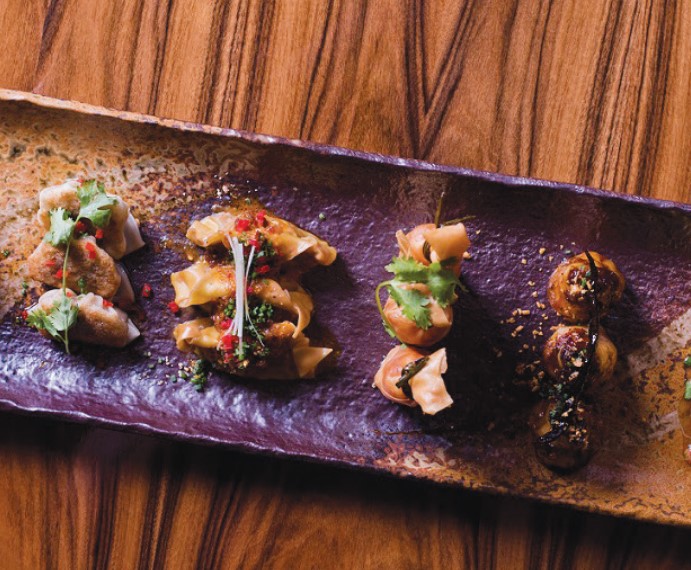 Gulf Weekly Asian brunch feast