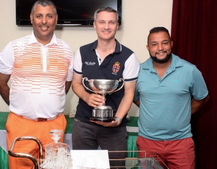 Gulf Weekly Newcomer picks up season’s first prize