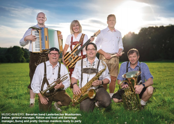 Gulf Weekly Das ist the best way to do it