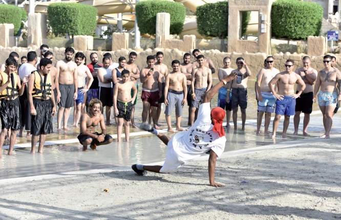 Gulf Weekly Splashdown for festival fun