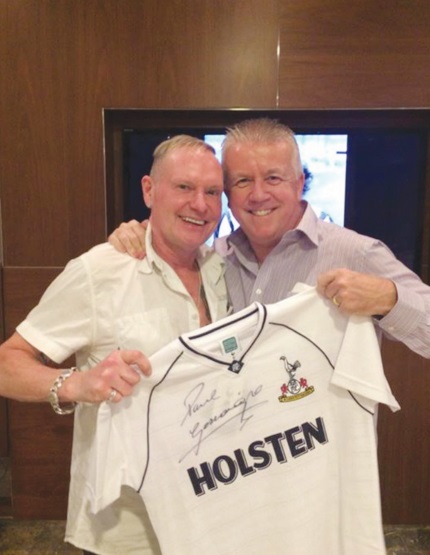 Gulf Weekly Gazza’s goal-den memories