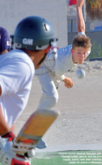 Gulf Weekly CRICKET UNITES FOR ALL