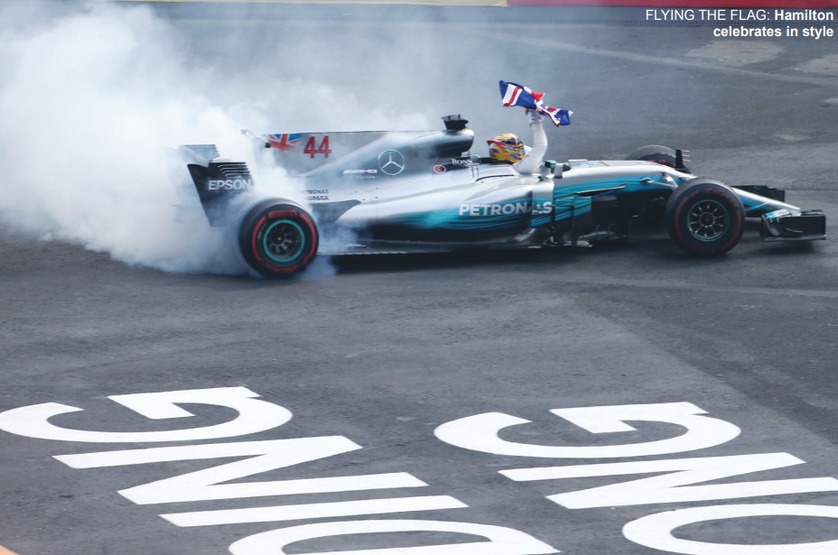 Gulf Weekly Nothing can deflate Lewis