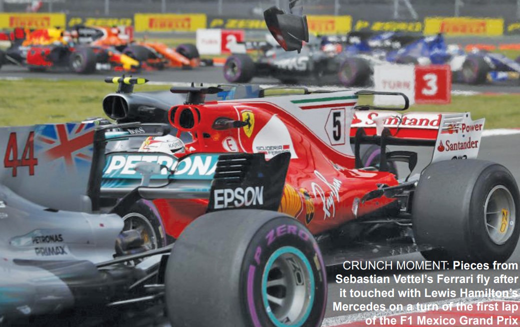 Gulf Weekly And plenty of red faces