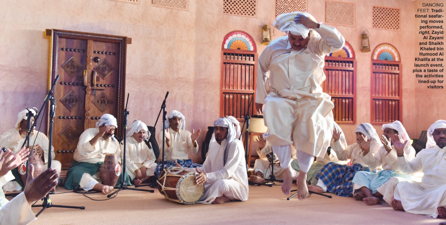 Gulf Weekly Splashing out with a taste of tradition