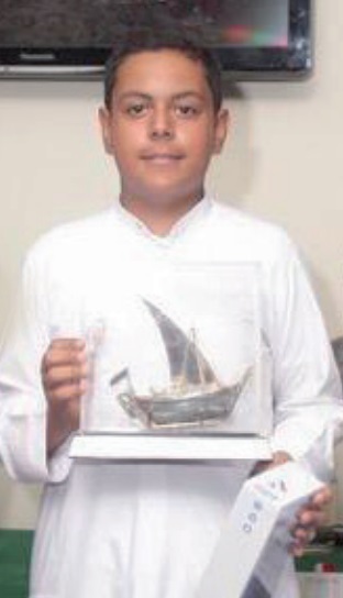 Talented teen takes trophy glory in the sand in his stride