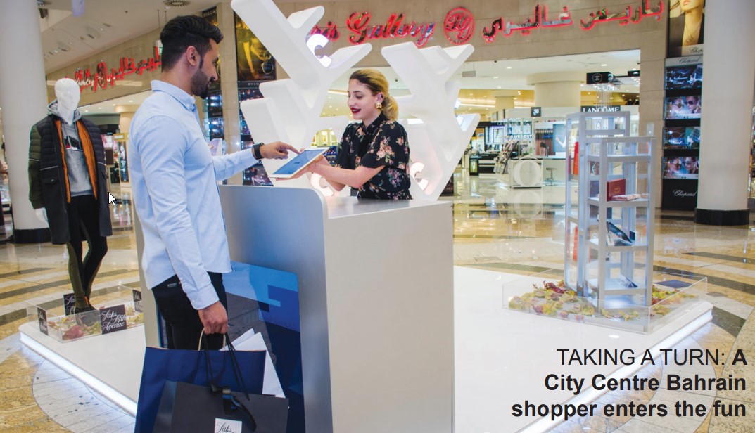 Gulf Weekly Fashion frenzy at mall with prizes to be won
