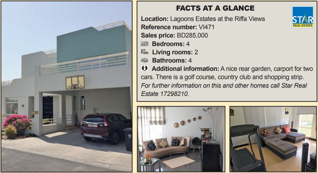 Gulf Weekly Lagoon luxury for the family