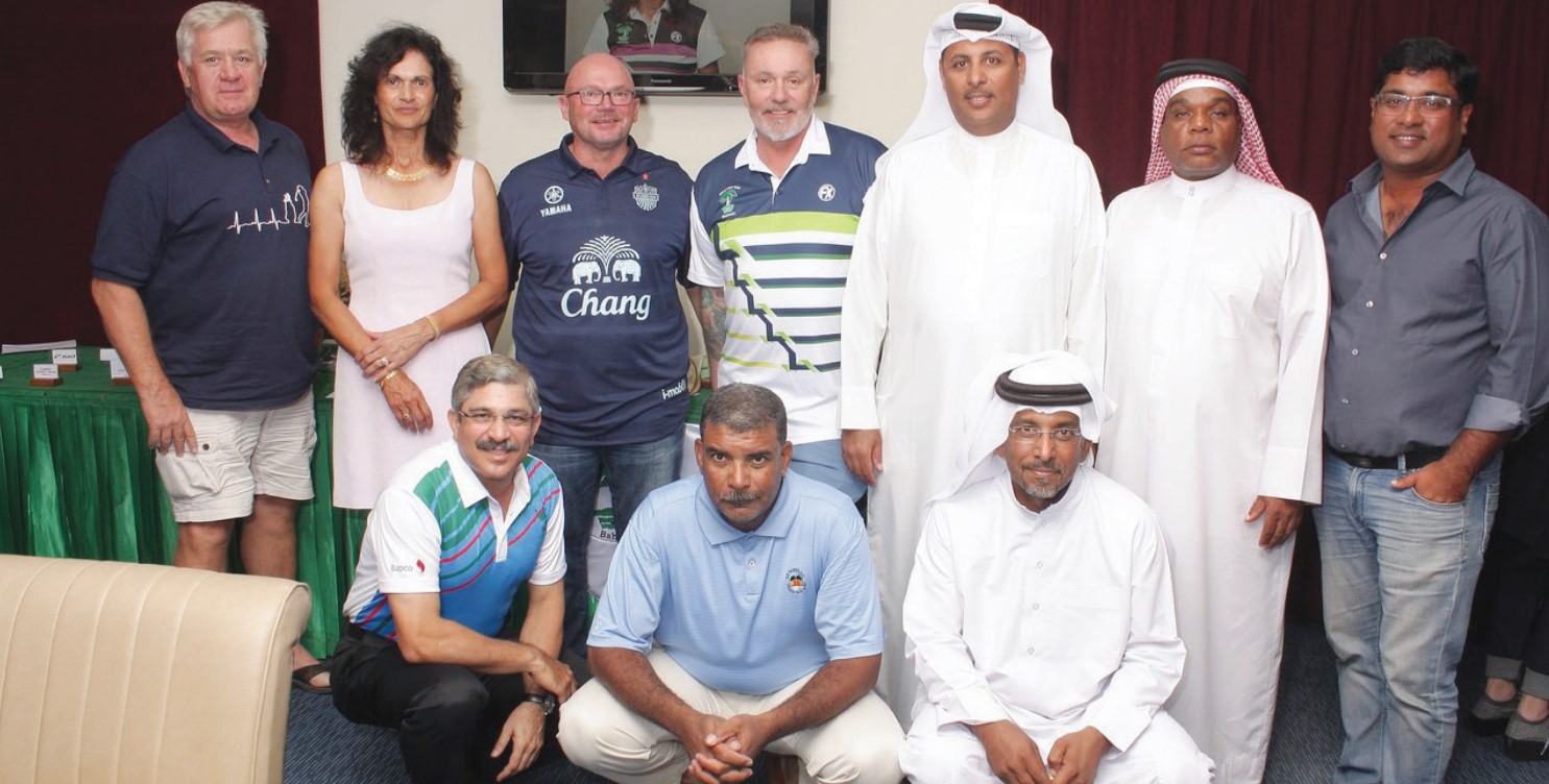 Gulf Weekly Mighty Morrison in the black and leading the pack