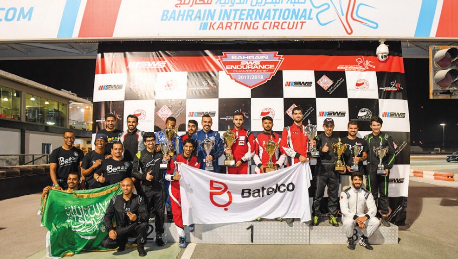 Gulf Weekly Three-hour karting classic glory for dynamic duo