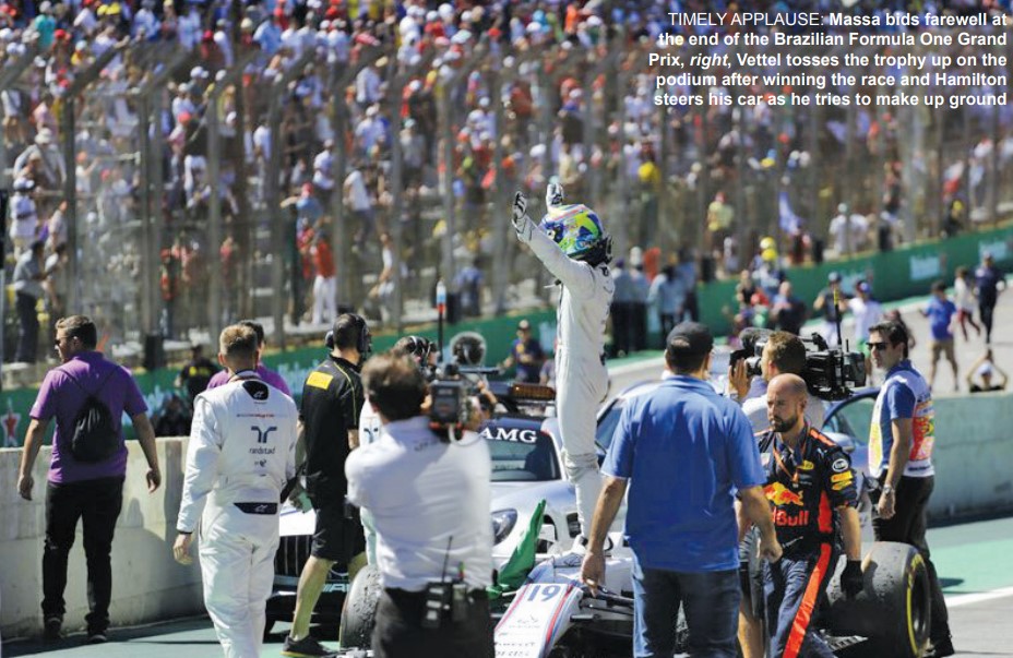 Gulf Weekly It’s farewell (again) to Massa