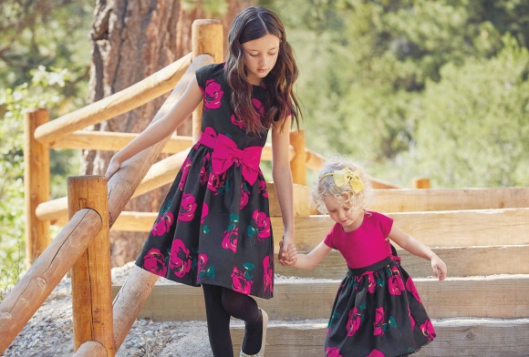 Gulf Weekly Youngsters step out in style