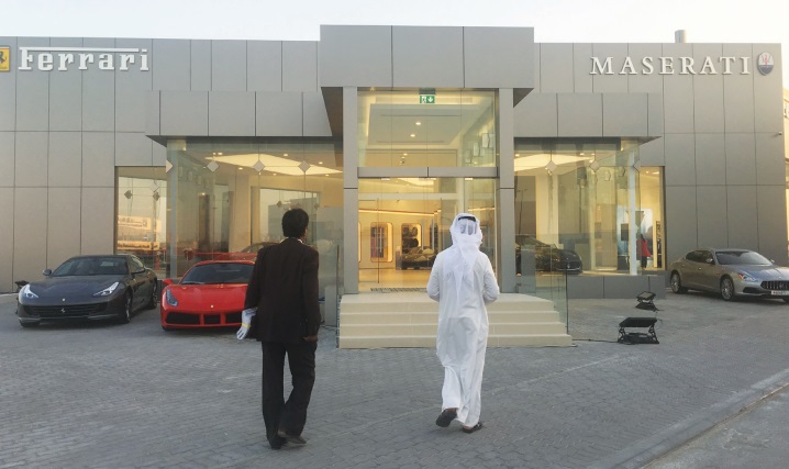 Gulf Weekly New bellissimo showroom