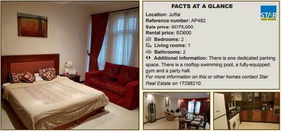 Gulf Weekly Spacious rooms tower above