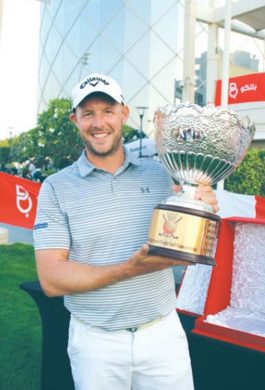 Gulf Weekly Sheer joy for the champion