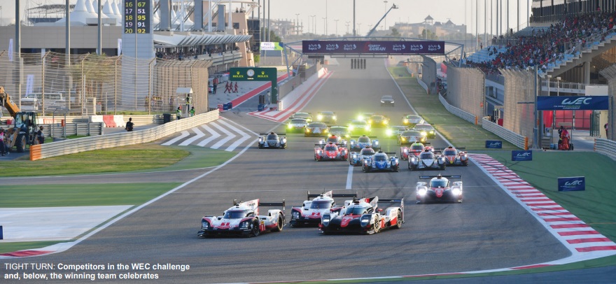 Gulf Weekly Buemi promises and delivers