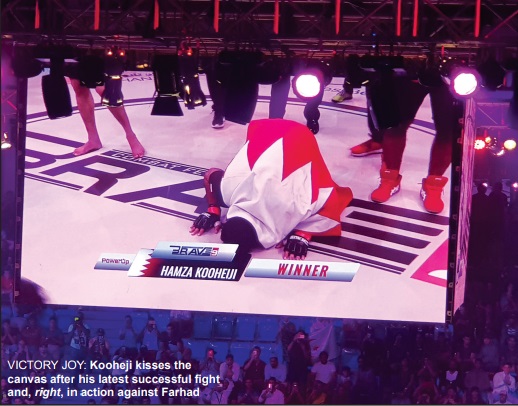 Gulf Weekly Confident Kooheji aiming for title bid