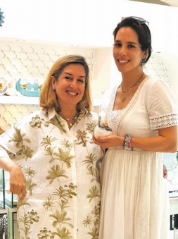 Gulf Weekly Mother and daughter shine brightly